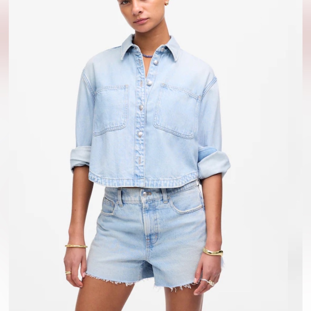 Madewell The Perfect Vintage Jean Short